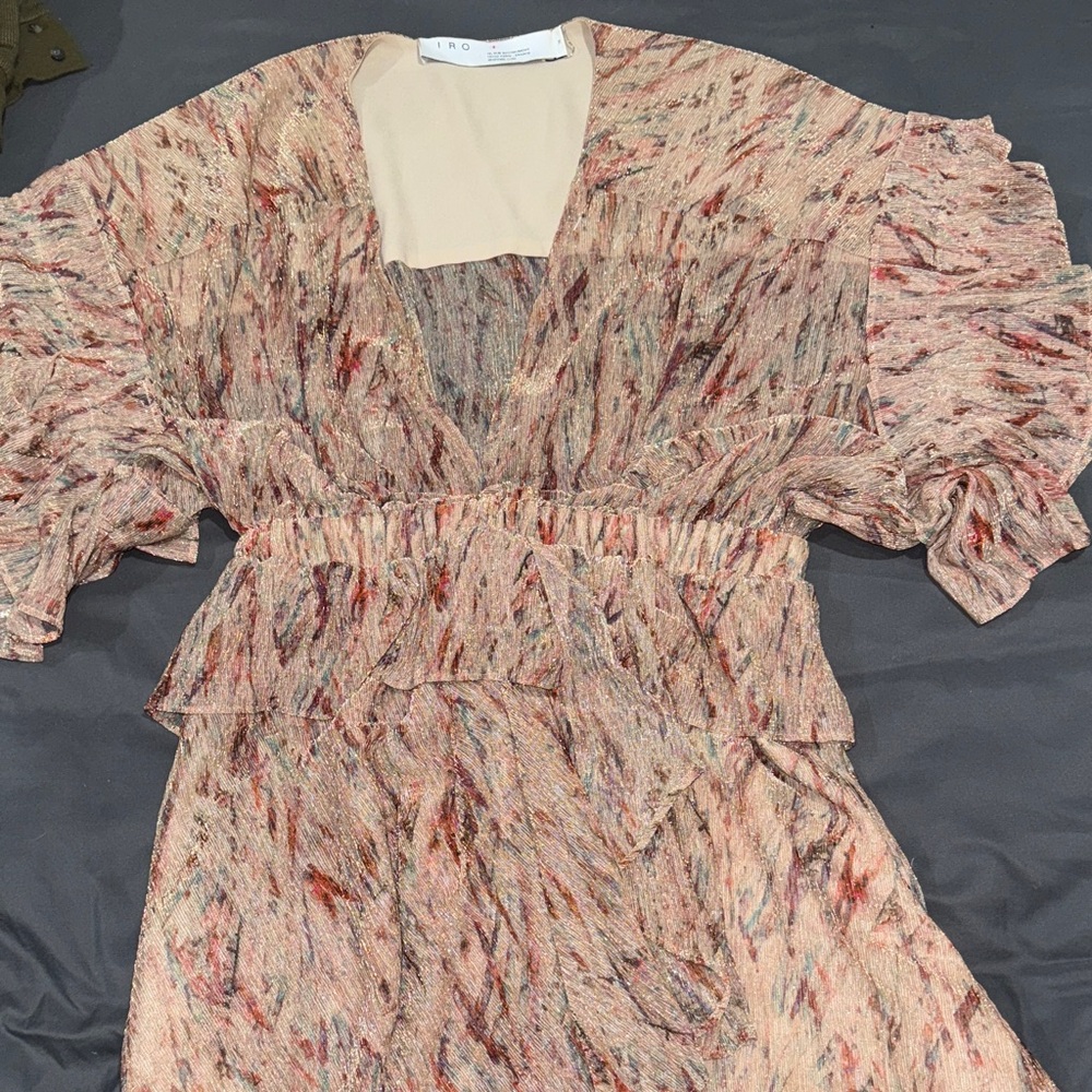 IRO Multicolor Patterned Dress - image 2